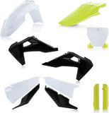 Plastics Full Kit - Acerbis Compatible With Husqvarna Fc 450 (2019-2022)