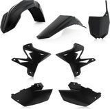Plastics Full Kit - Acerbis Compatible With Yamaha Yz 125 (2002-2014)