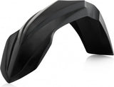 Front Fender - Acerbis Compatible With Yamaha Yz 250 (2002-2014)