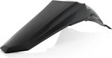 Rear Fender - Acerbis Compatible With Yamaha Yz 125 (2002-2014)