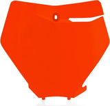 Front Number Plate - Acerbis Compatible With Ktm 250 Xc-F (2019-2022)