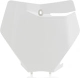 Front Number Plate - Acerbis Compatible With Ktm 250 Xc Tpi (2020-2022)