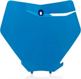 Front Number Plate - Acerbis Compatible With Ktm 125 Xc (2020-2022)