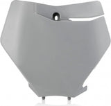 Front Number Plate - Acerbis Compatible With Ktm 450 Sx-F (2019-2022)