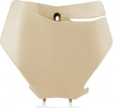 Front Number Plate - Acerbis Compatible With Ktm 250 Sx-F (2019-2022)