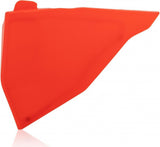 Air Box Cover - Acerbis Compatible With Ktm 125 Sx (2019-2022)