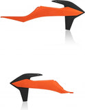 Radiator Shroud - Acerbis Compatible With Ktm 300 Xc Tpi (2020-2022)