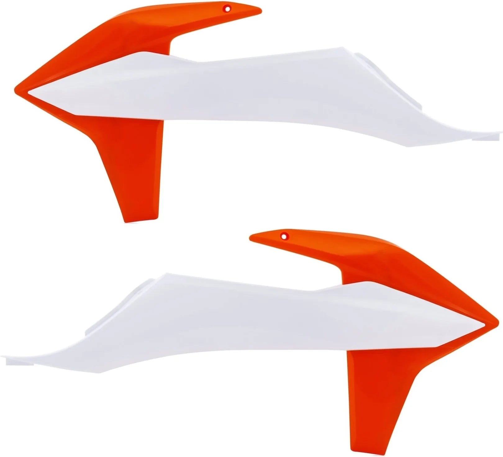 Radiator Shroud - Acerbis Compatible With Ktm 250 Xc (2019-2024)