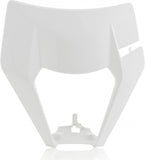 Headlight Mask - Acerbis Compatible With Ktm 300 Xc-W Tpi (2019)
