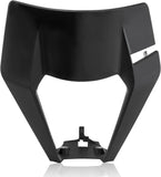 Headlight Mask - Acerbis Compatible With Ktm 150 Xc-W Tpi (2019)