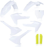 Plastics Full Kit - Acerbis Compatible With Husqvarna Tc 65 (2017-2022)