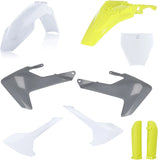 Plastics Full Kit - Acerbis Compatible With Husqvarna Tc 65 (2017-2023)