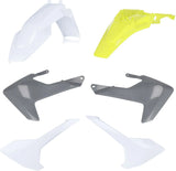 Plastics Kit - Acerbis Compatible With Husqvarna Tc 65 (2017-2023)