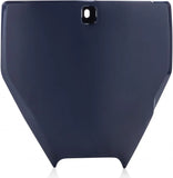 Front Number Plate - Acerbis Compatible With Husqvarna Tc 65 (2017-2023)
