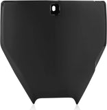 Front Number Plate - Acerbis Compatible With Husqvarna Tc 65 (2017-2023)
