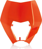 Headlight Mask - Acerbis Compatible With Ktm 300 Exc (2008-2013)