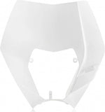 Headlight Mask - Acerbis Compatible With Ktm 300 Exc (2008-2013)