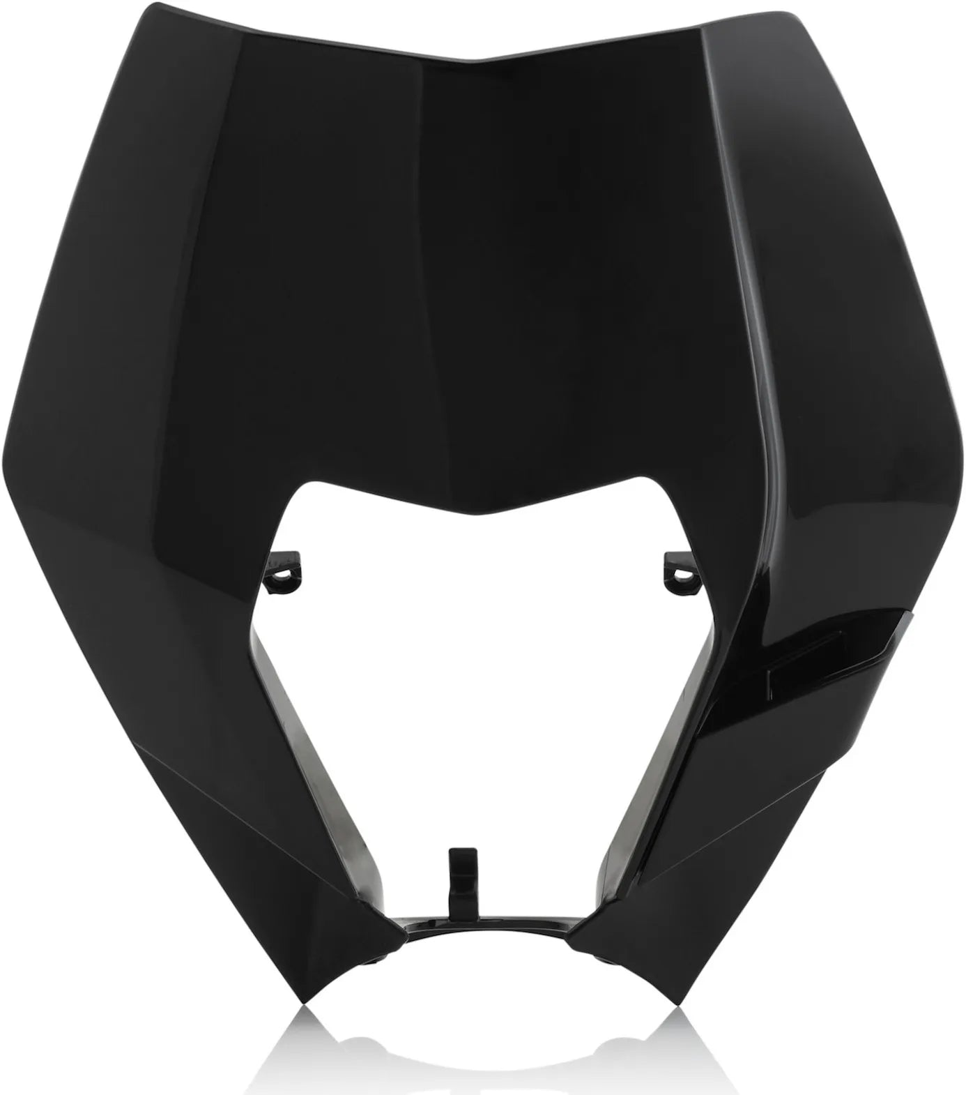 Headlight Mask - Acerbis Compatible With Ktm 400 Exc-F (2008-2011)