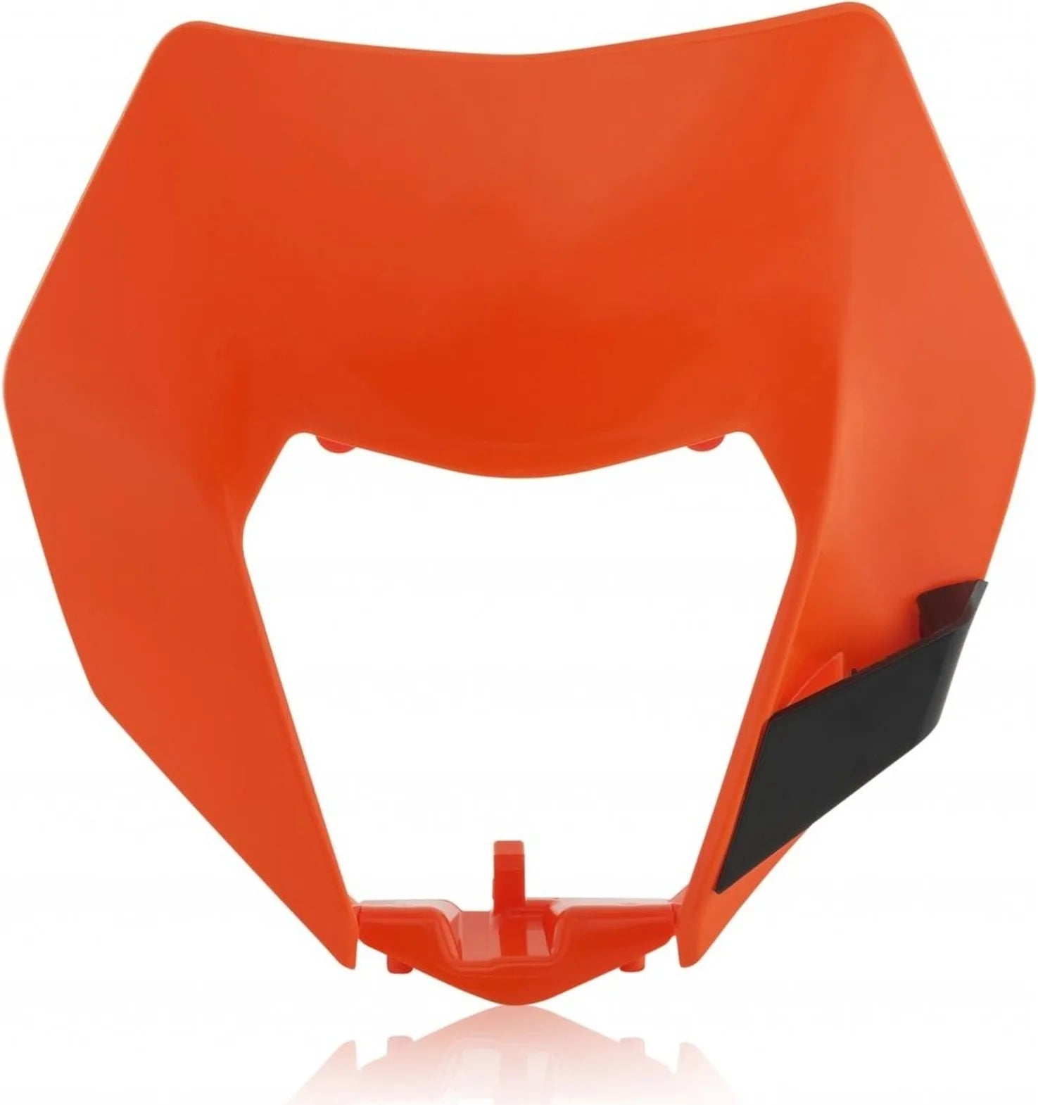 Headlight Mask - Acerbis Compatible With Ktm 250 Exc (2014-2016)
