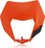 Headlight Mask - Acerbis Compatible With Ktm 250 Exc-F (2014-2016)