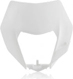 Headlight Mask - Acerbis Compatible With Ktm 350 Exc-F (2014-2016)