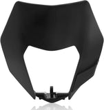 Headlight Mask - Acerbis Compatible With Ktm 350 Exc-F (2014-2016)