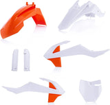 Plastics Full Kit - Acerbis Compatible With Gasgas Mc 65 (2021-2022)