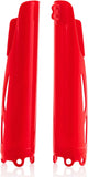Lower Fork Cover - Acerbis Compatible With Honda Crf 450 L (2019-2020)
