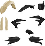 Plastics Full Kit - Acerbis Compatible With Yamaha Yz 250 F (2019-2023)