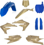 Plastics Full Kit - Acerbis Compatible With Yamaha Yz 450 Fx (2019-2022)