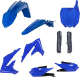 Plastics Full Kit - Acerbis Compatible With Yamaha Yz 450 F (2018-2022)