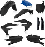 Plastics Full Kit - Acerbis Compatible With Yamaha Yz 250 F (2019-2023)