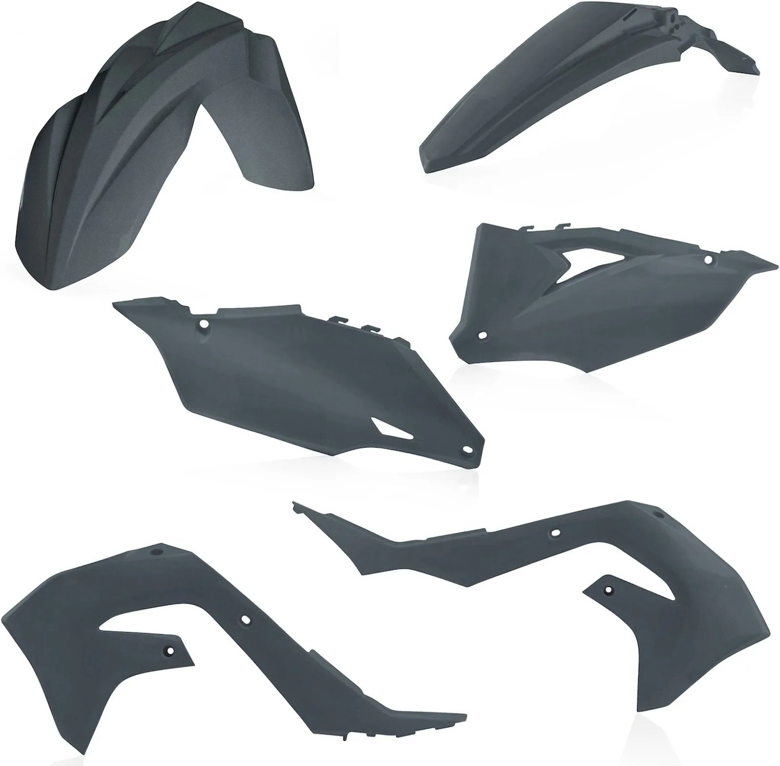 Plastics Kit - Acerbis Compatible With Kawasaki Kx 450 4T (2020-2022)