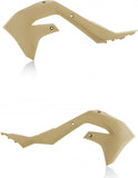 Radiator Shroud - Acerbis Compatible With Kawasaki Kx 450 F (2019)