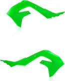 Radiator Shroud - Acerbis Compatible With Kawasaki Kx 450 F (2019)