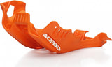 Skid Plate - Acerbis Compatible With Ktm 250 Xc-W Tpi (2020-2023)