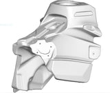 Fuel Tank - Acerbis Compatible With Ktm 250 Sx (2019-2022)