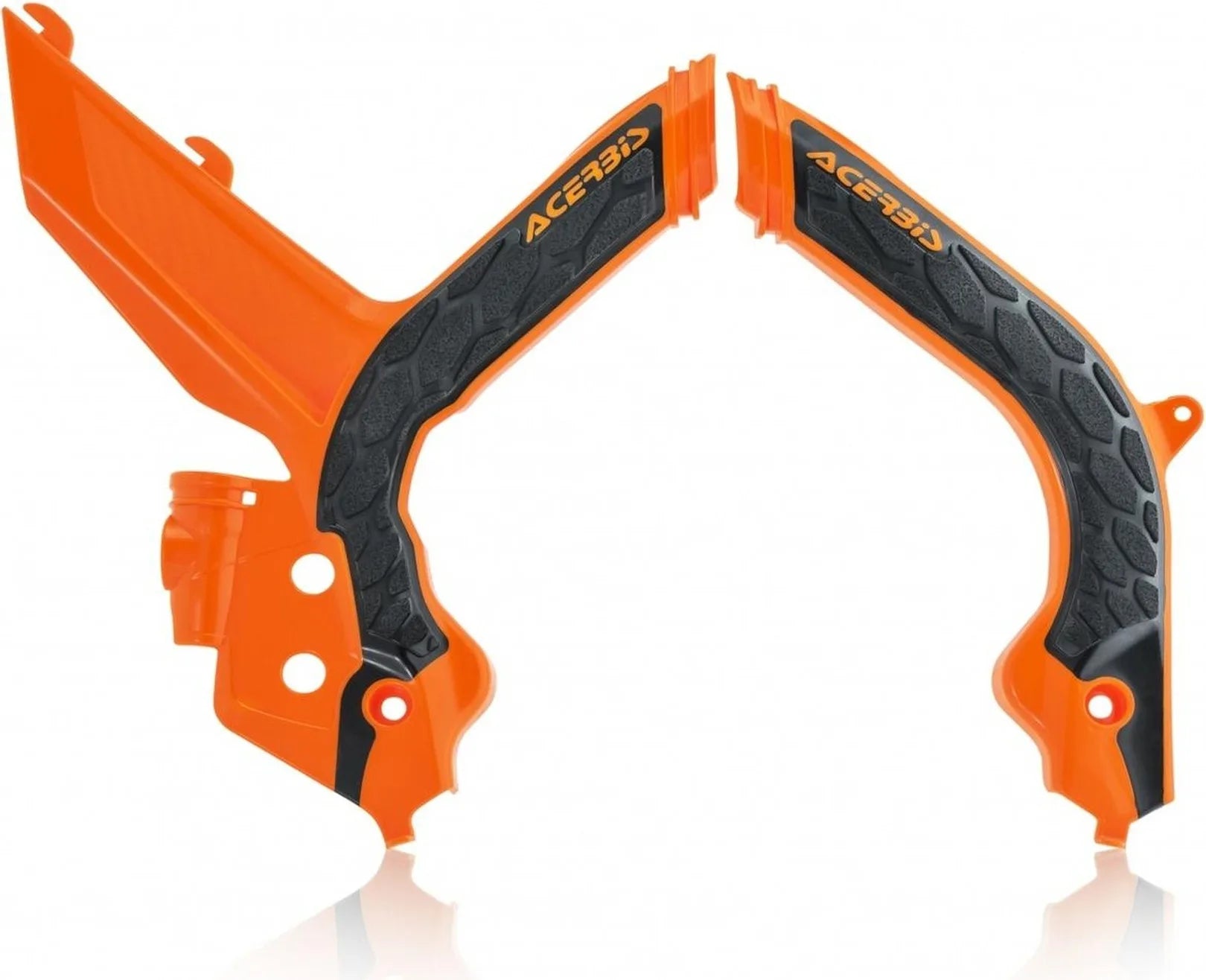 X-Grip Frame Protector - Acerbis Compatible With Ktm 500 Xcf-W (2020-2023)