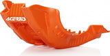 Skid Plate - Acerbis Compatible With Ktm 250 Exc-F (2020-2023)