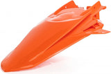 Rear Fender - Acerbis Compatible With Ktm 450 Exc-F (2020-2023)