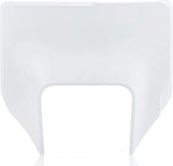 Headlight Mask - Acerbis Compatible With Husqvarna Fe 501 (2020-2023)
