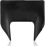 Headlight Mask - Acerbis Compatible With Husqvarna Fe 350 (2020-2023)