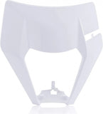 Headlight Mask - Acerbis Compatible With Ktm 150 Exc Tpi (2020-2023)