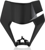 Headlight Mask - Acerbis Compatible With Ktm 150 Xc-W Tpi (2020-2023)