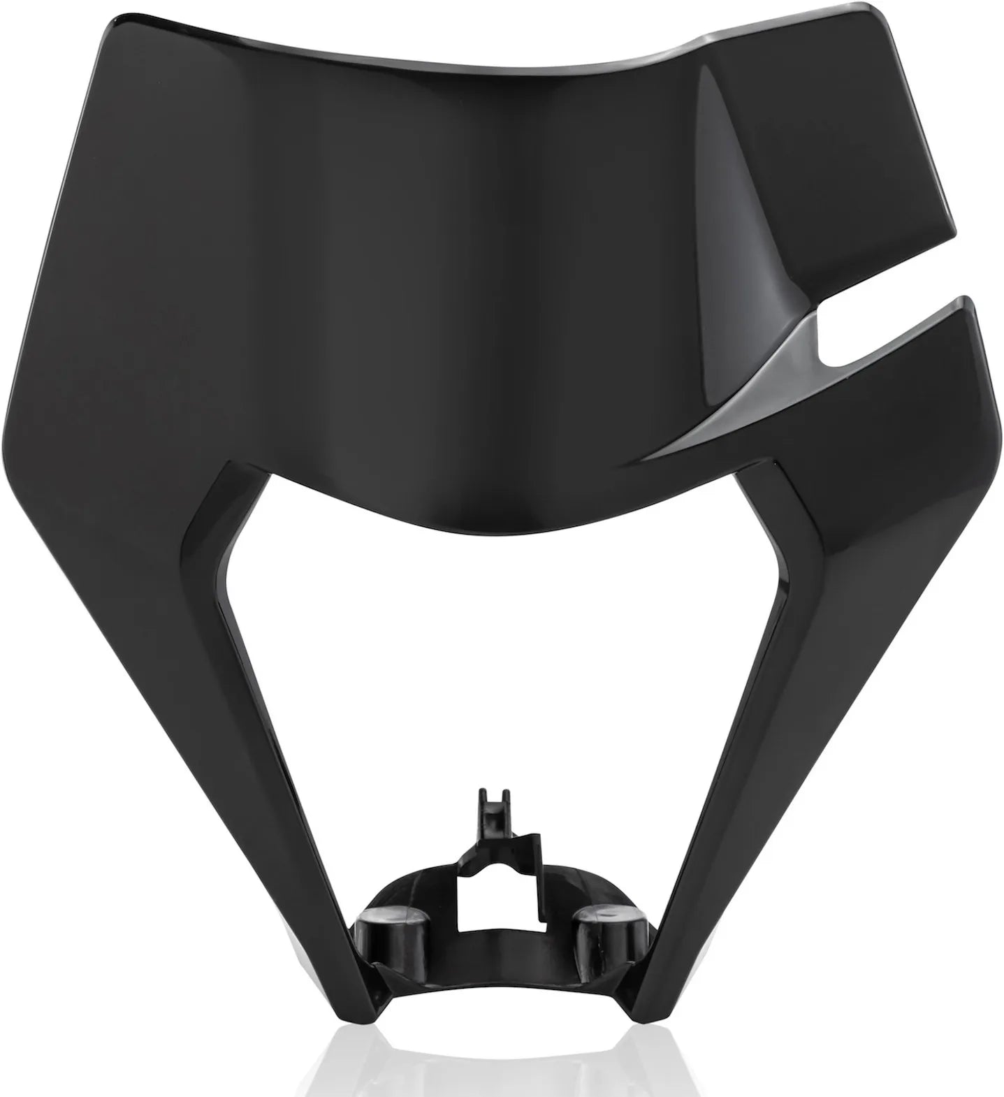 Headlight Mask - Acerbis Compatible With Ktm 500 Xcf-W (2020-2023)