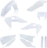 Plastics Full Kit - Acerbis Compatible With Husqvarna Fe 350 (2020-2022)