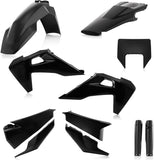 Plastics Full Kit - Acerbis Compatible With Husqvarna Fe 350 S (2022)