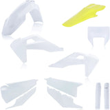 Plastics Full Kit - Acerbis Compatible With Husqvarna Te 300 I (2020-2023)
