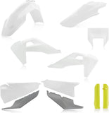 Plastics Full Kit - Acerbis Compatible With Husqvarna Fe 450 (2020-2022)