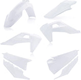 Plastics Kit - Acerbis Compatible With Husqvarna Fe 450 (2020-2022)